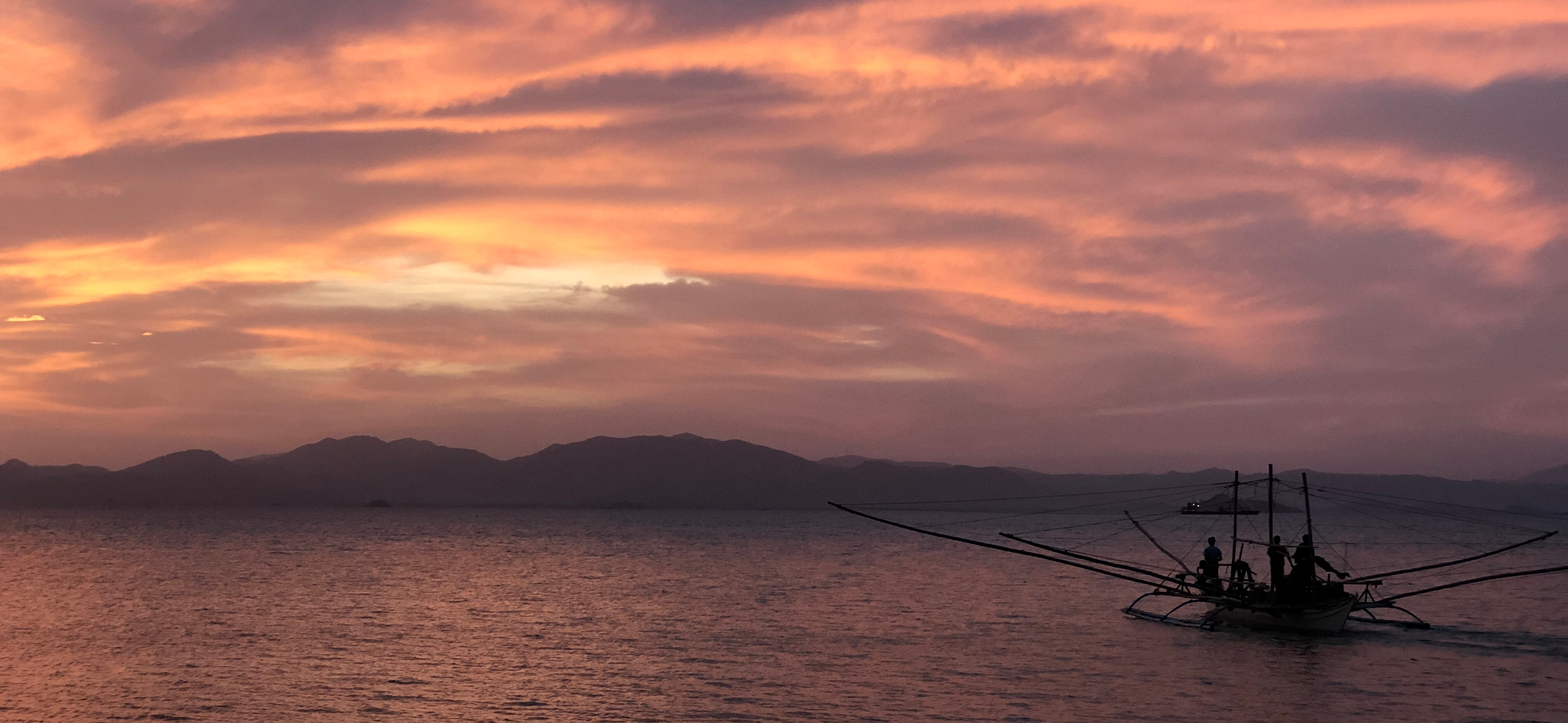 Pink Skies